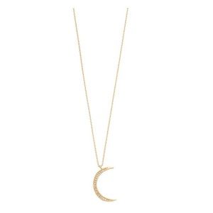 Sale! Lauren Conrad Rose Gold Moon 🌙 Necklace